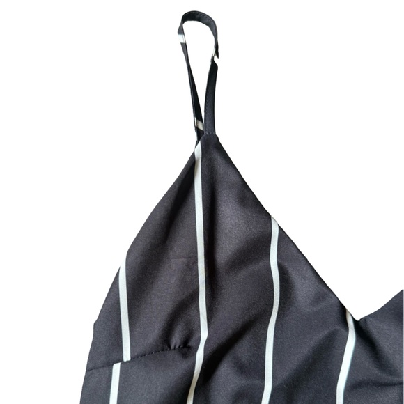 Mazik - Black and White Striped Dress - Picture 4 of 11